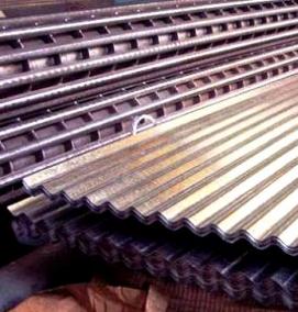 Металлические листы для стола - вариант 2