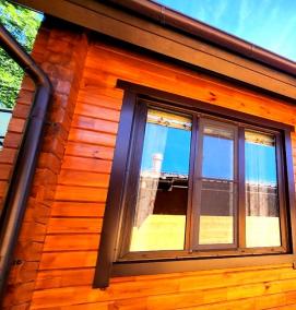 Металлические наличники на двери - вариант 2