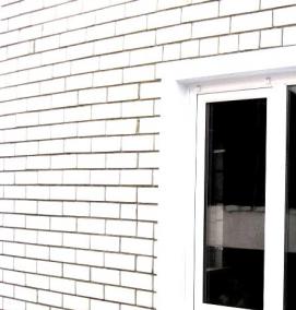 Металлические наличники на пластиковые окна - модель 4