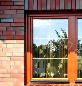 Металлические наружные откосы для пластиковых окон - вариант 4