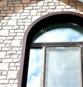 Металлические наружные откосы для пластиковых окон - вариант 3