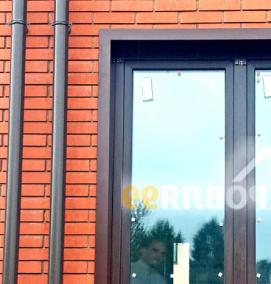 Металлические откосы для пластиковых окон - модель 1