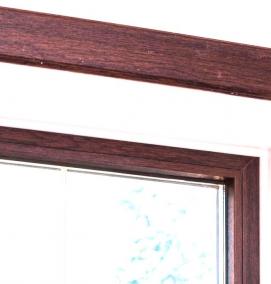 Металлические откосы для пластиковых окон - модель 4