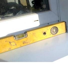 Металлические откосы на окна - вариант 1