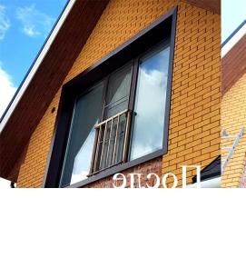 Металлические откосы на окна - вариант 2
