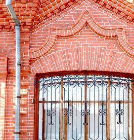 Металлические пластиковые окна - тип 3