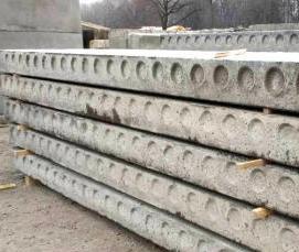 Металлические плиты перекрытия - тип 2