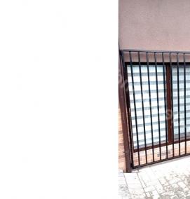 Металлические решетки на окна - модель 1