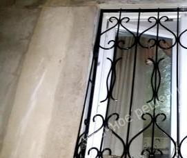 Металлические решетки с художественной ковкой - модель 1