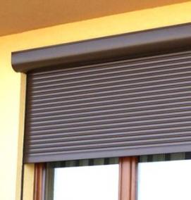 Металлические роллеты - модель 1