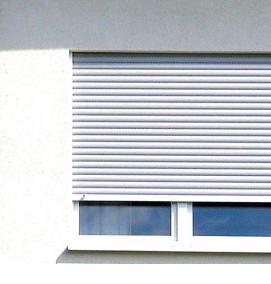 Металлические роллеты - модель 4