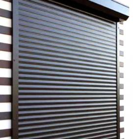 Металлические роллеты - модель 3