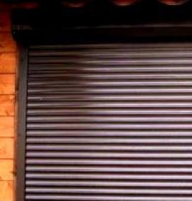 Металлические роллеты - модель 2