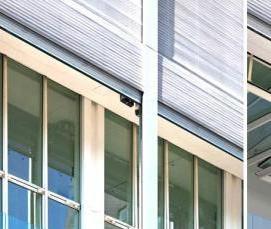 Металлические рольставни - модель 1