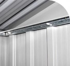 Металлические сараи и хозблоки сборные - тип 1