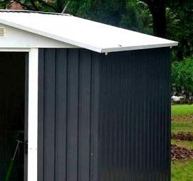 Металлические сараи и хозблоки сборные - тип 3