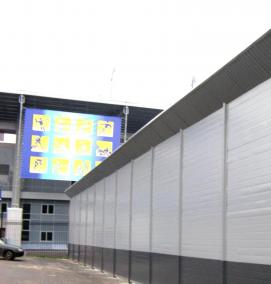 Металлические сэндвич-панели - модель 3