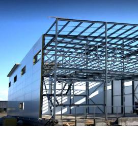 Металлические сэндвич-панели - модель 2