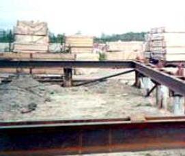 Металлические сваи для фундамента - тип 1