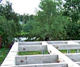 Металлические сваи для фундамента - тип 4