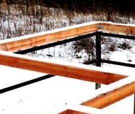 Металлические сваи для фундамента - тип 3