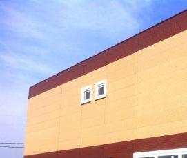 Металлические термопанели - вариант 4