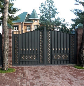 Ворота - вариант 4