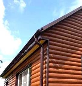 Металлический блок-хаус - тип 4