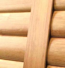 Металлический блок-хаус - тип 2