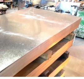 Металлический лист 0,6 мм - модель 4