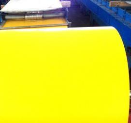 Металлический лист гладкий окрашенный - тип 1