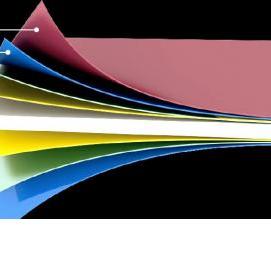 Металлический лист гладкий окрашенный - тип 4