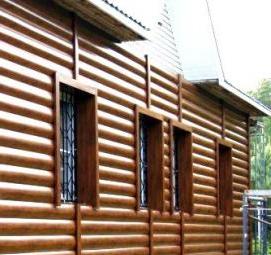 Металлический лист под дерево - вариант 4