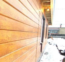 Металлический лист под дерево - вариант 3