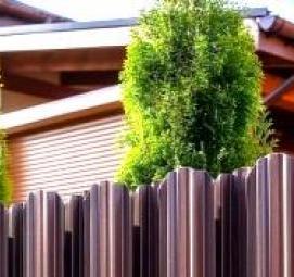 Металлический лист под дерево - вариант 2