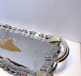 Металлический лист с рисунком - тип 1