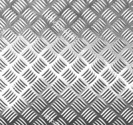 Металлический лист с рисунком - тип 3