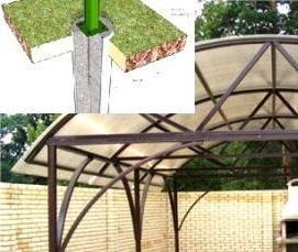 Полукруглый - тип 1