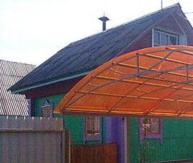 Полукруглый - тип 3