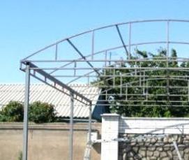 Полукруглый - тип 2