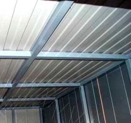 Металлический профильный лист - модель 1