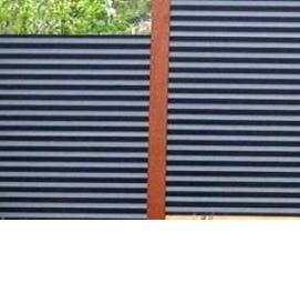 Металлический профильный лист - модель 2