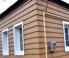 Имитация бруса - вариант 4