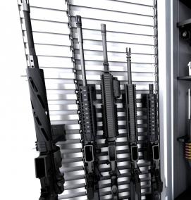 Металлический сейф для оружия - вариант 1