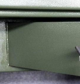 Металлический сейф для оружия - вариант 4