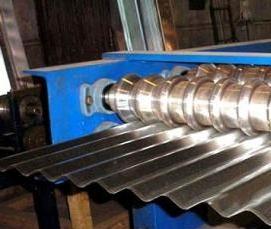 Металлический шифер - тип 3