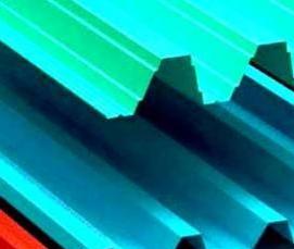 Металлический шифер - тип 2