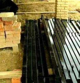 Столб - вид 3