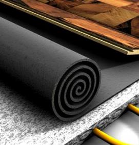 Металлический теплый пол - модель 2