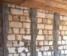 Металлический уголок для штукатурки стен - тип 1